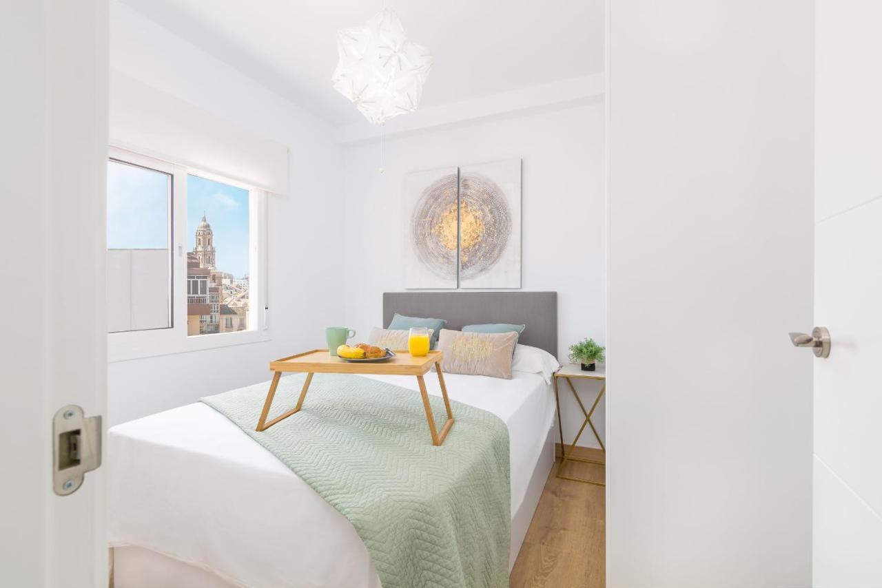 Suite Homes Penthouse La Merced Malaga Luaran gambar