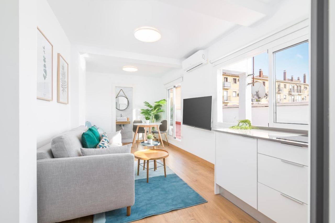 Suite Homes Penthouse La Merced Malaga Luaran gambar