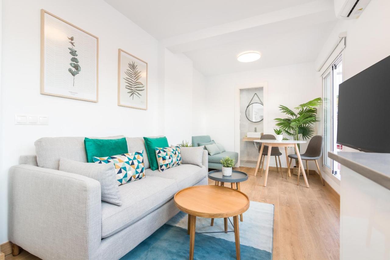 Suite Homes Penthouse La Merced Malaga Luaran gambar