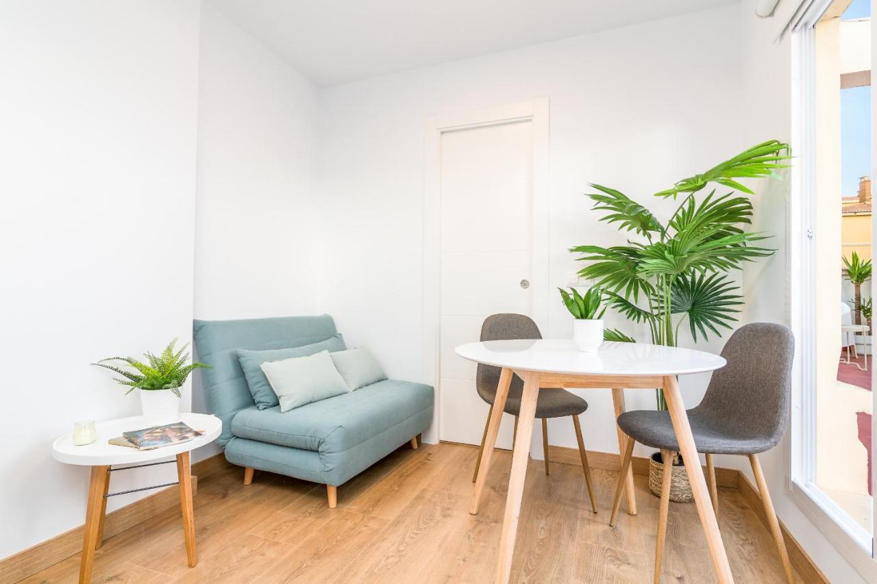 Suite Homes Penthouse La Merced Malaga Luaran gambar