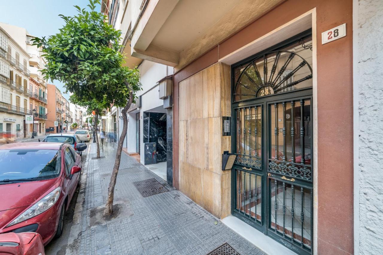Suite Homes Penthouse La Merced Malaga Luaran gambar